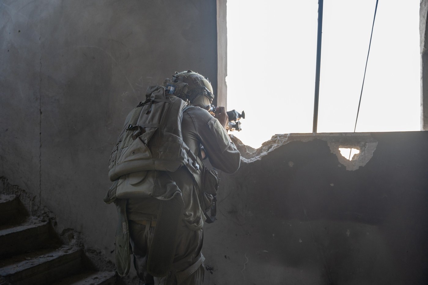 פעילות אוגדה 99 בצפון רצועת עזה