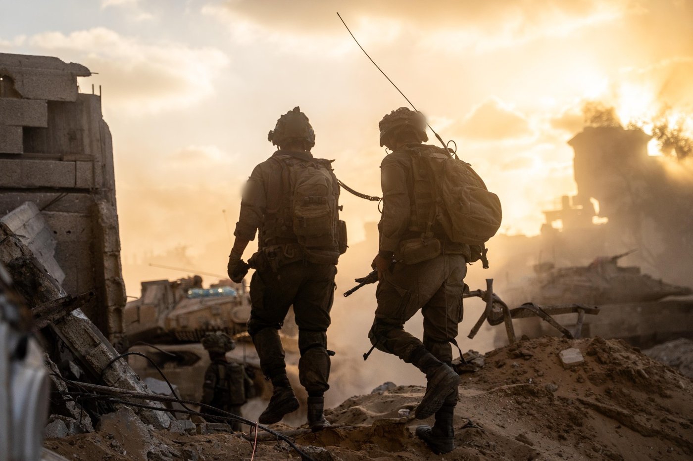 פעילות אוגדה 99 בצפון רצועת עזה