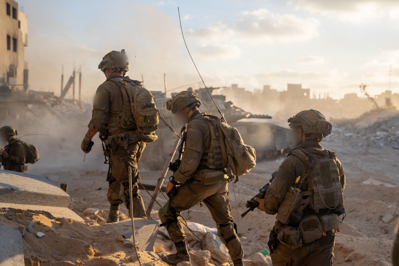 פעילות אוגדה 99 בצפון רצועת עזה