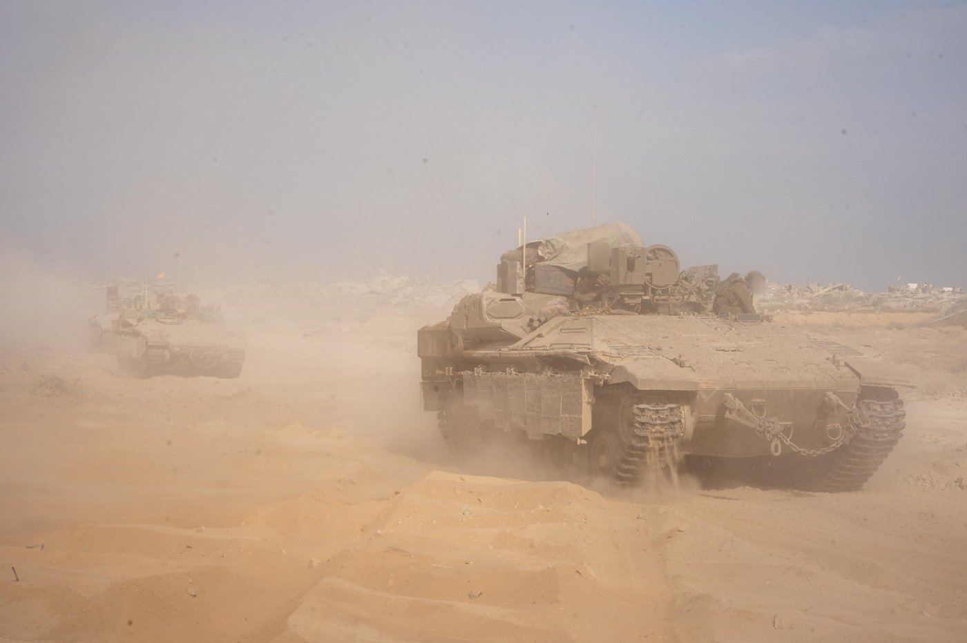 פעילות אוגדה 99 בצפון רצועת עזה