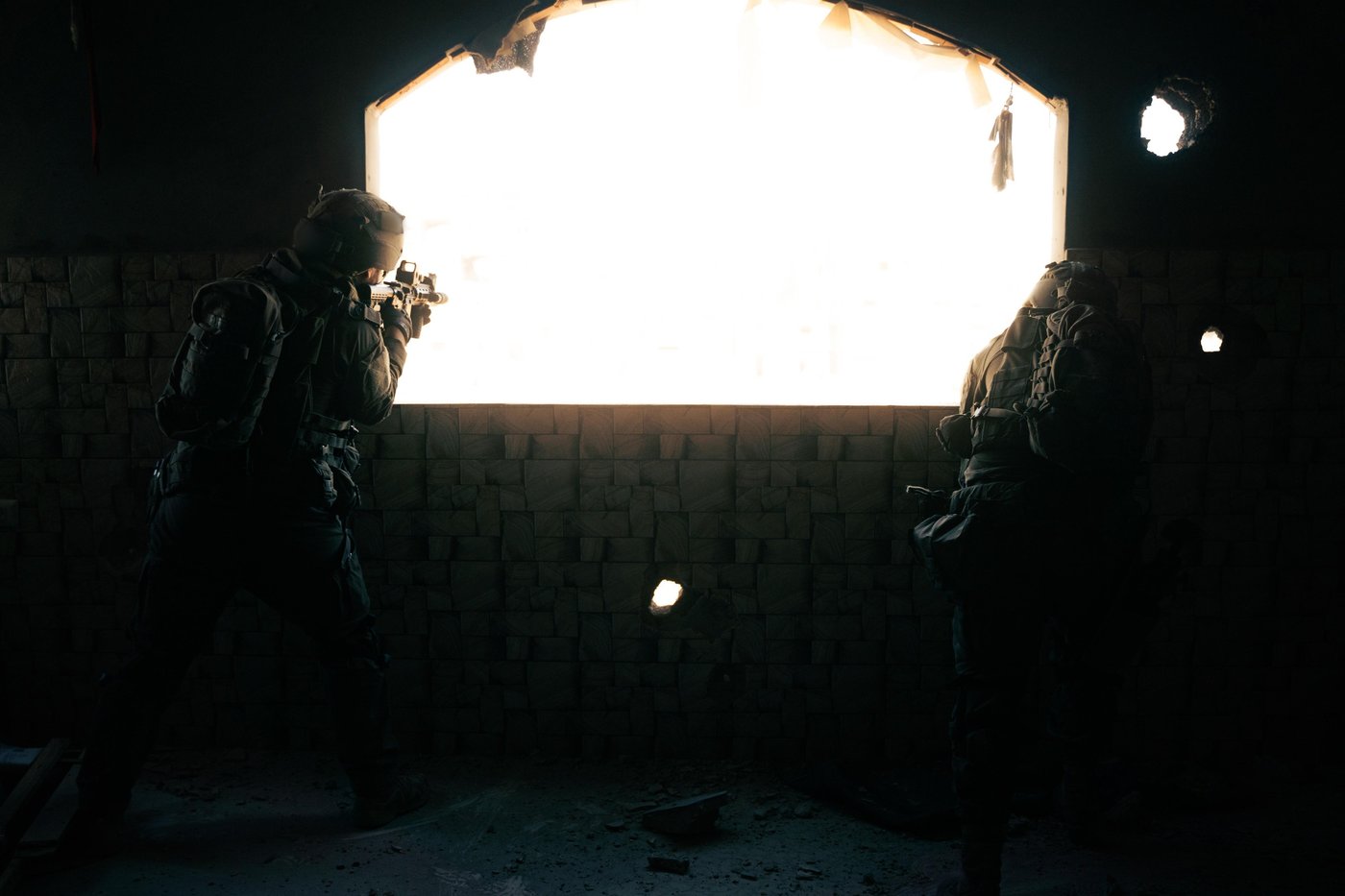 פעילות אוגדה 99 בצפון רצועת עזה