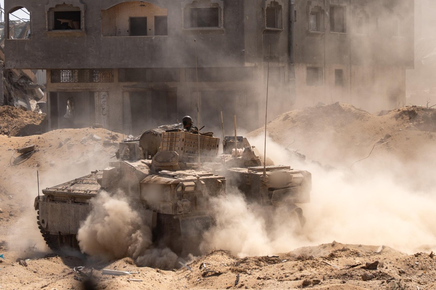 פעילות אוגדה 99 בצפון רצועת עזה