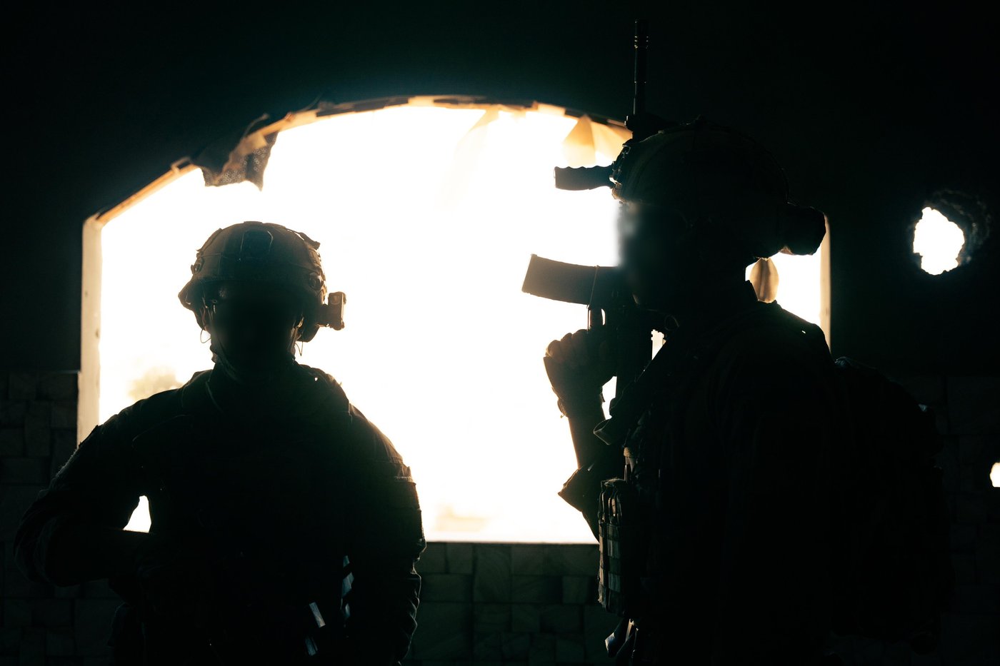 פעילות אוגדה 99 בצפון רצועת עזה