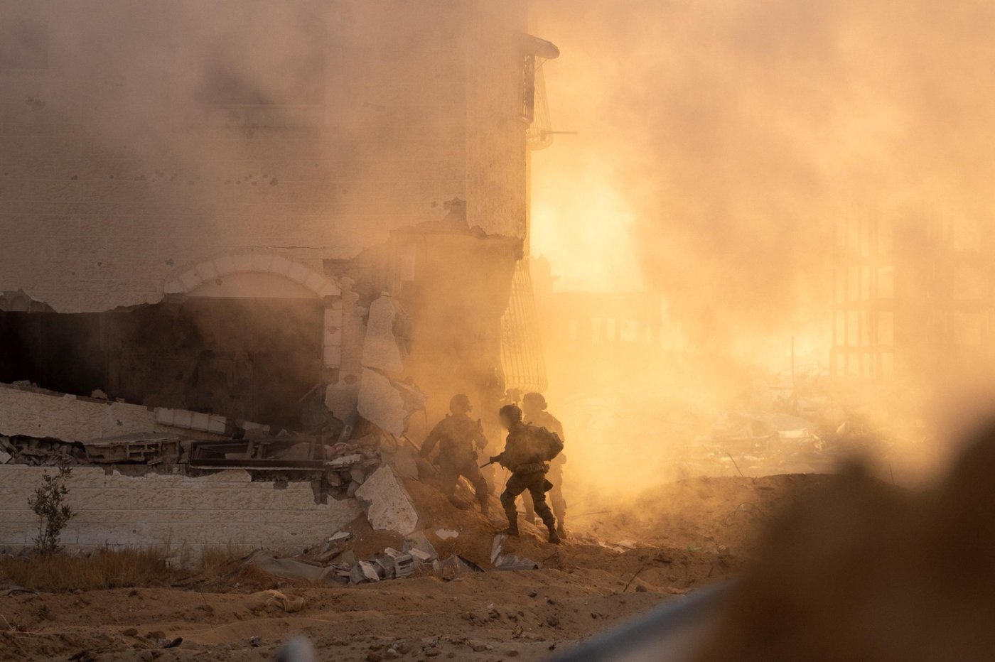 פעילות כוחות צה"ל ברצועת עזה במהלך השנתיים האחרונות