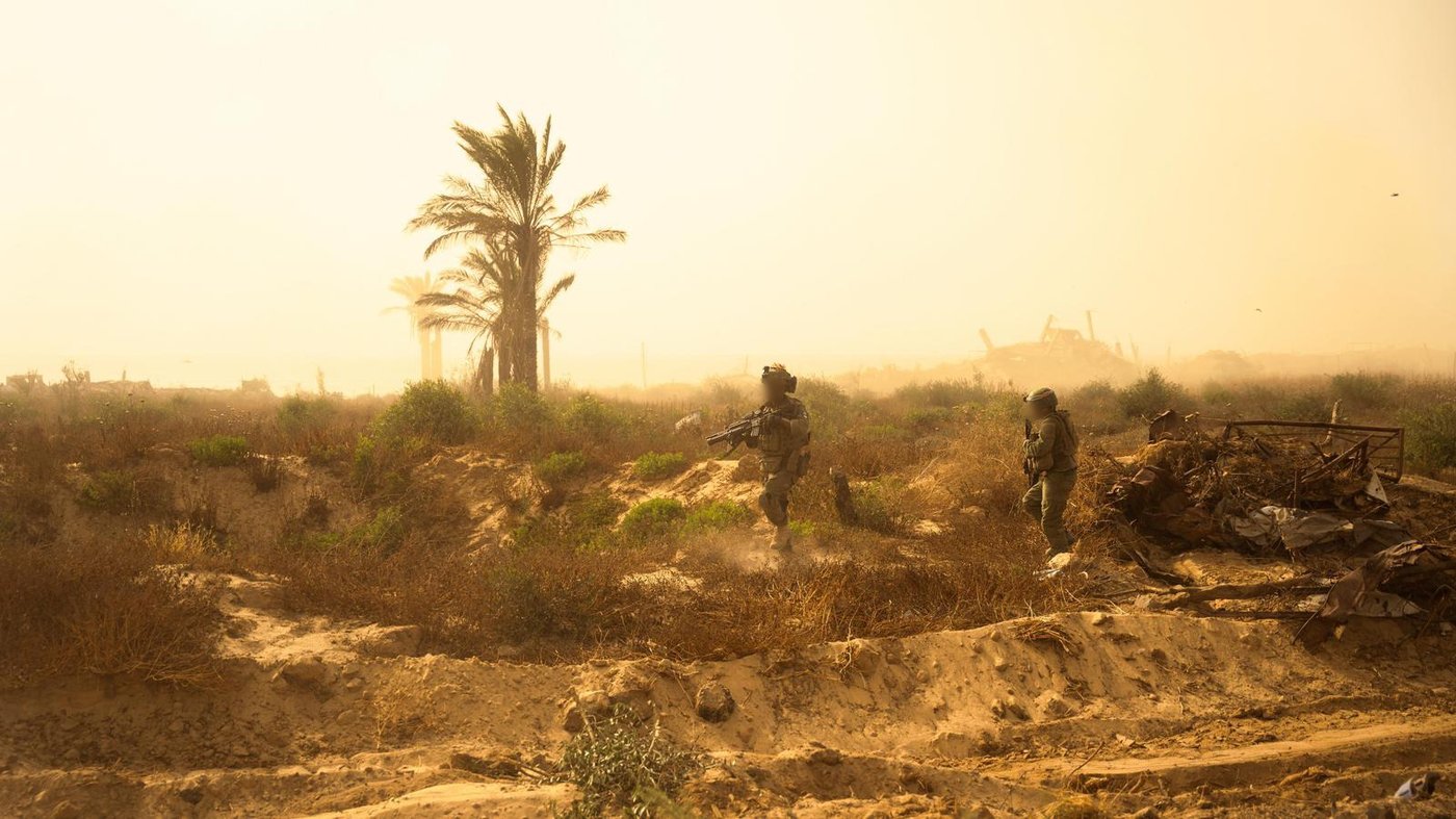 פעילות כוחות צה"ל ברצועת עזה במהלך השנתיים האחרונות