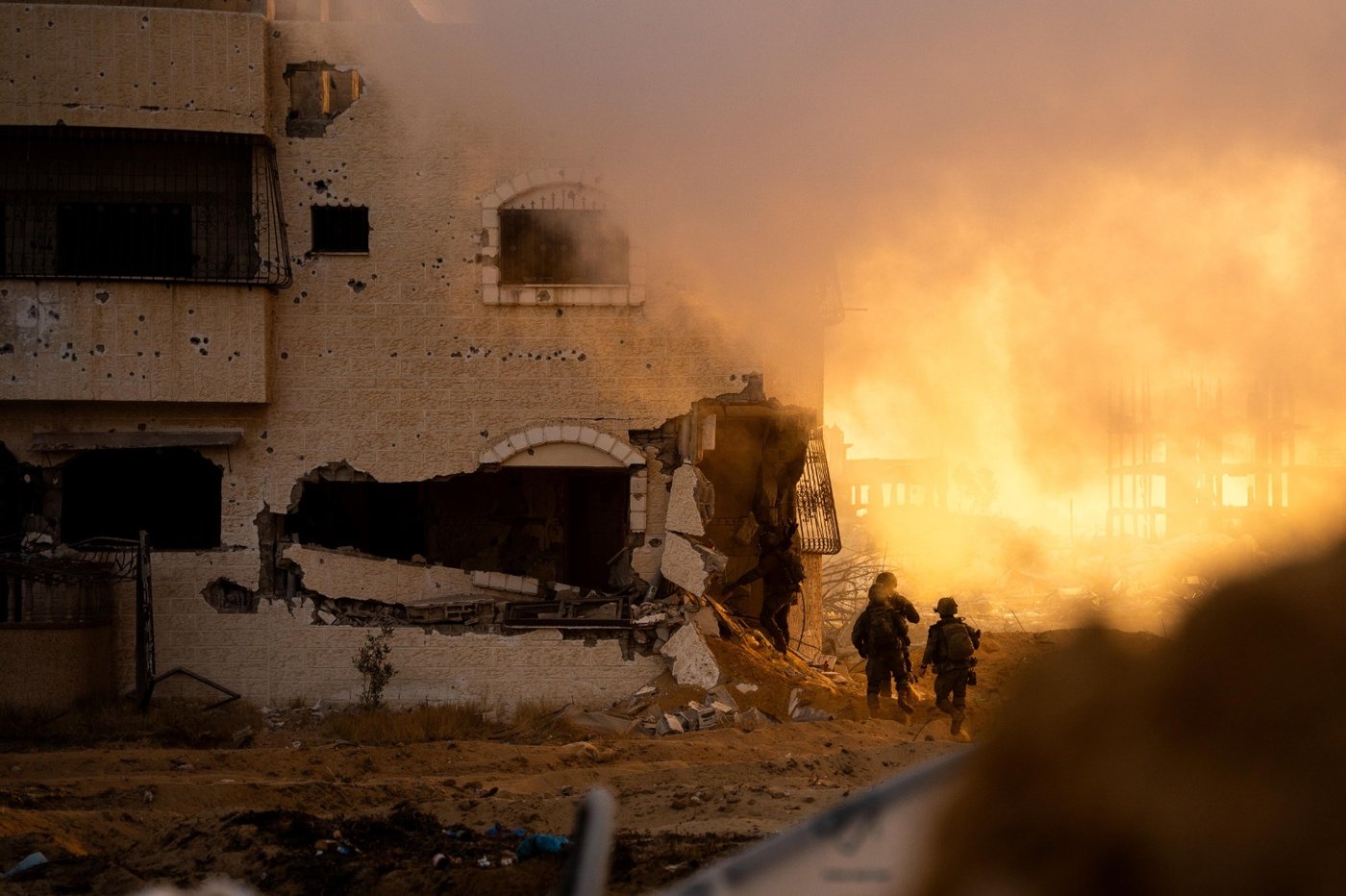 פעילות כוחות צה"ל ברצועת עזה במהלך השנתיים האחרונות