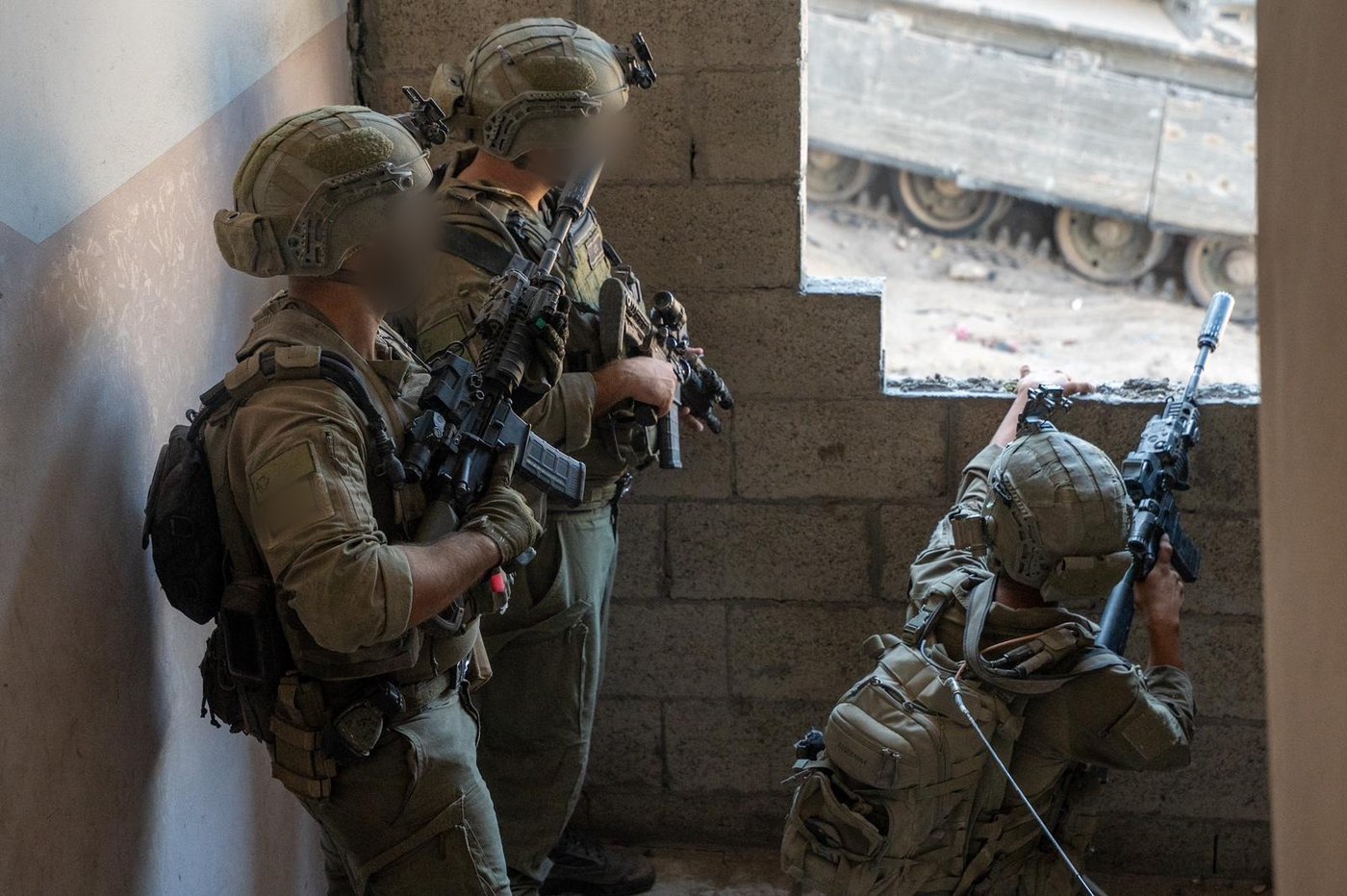 פעילות כוחות צה"ל ברצועת עזה במהלך השנתיים האחרונות