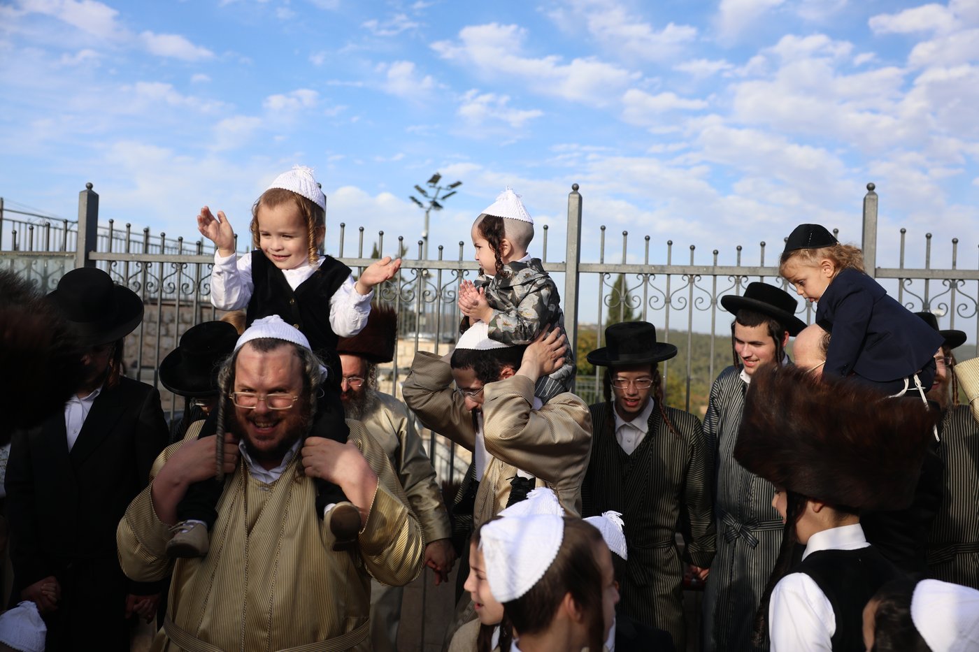 ער"ח חשון באתרא קדישא מירון
