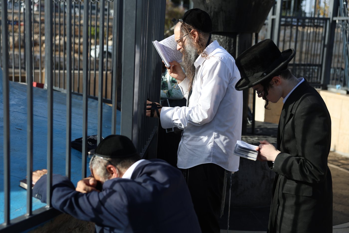 ער"ח חשון באתרא קדישא מירון