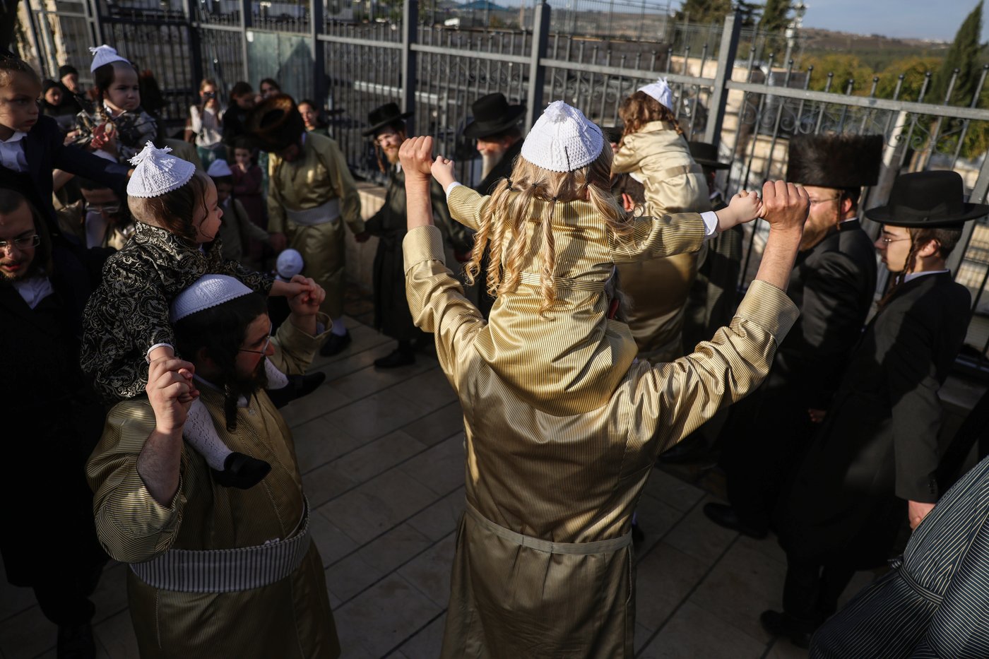ער"ח חשון באתרא קדישא מירון