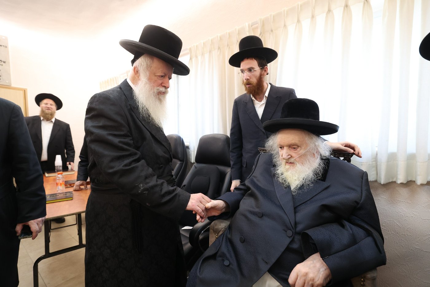 הגרש"ב סורוצקין בכינוס בד"צ 'העדה החרדית'