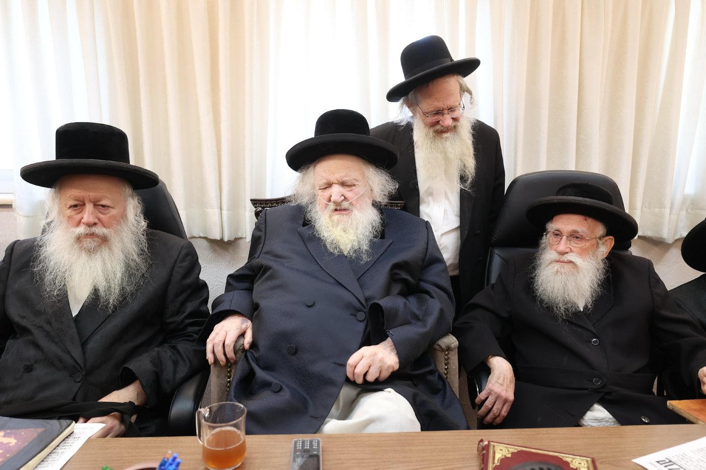 הגרש"ב סורוצקין בכינוס בד"צ 'העדה החרדית'