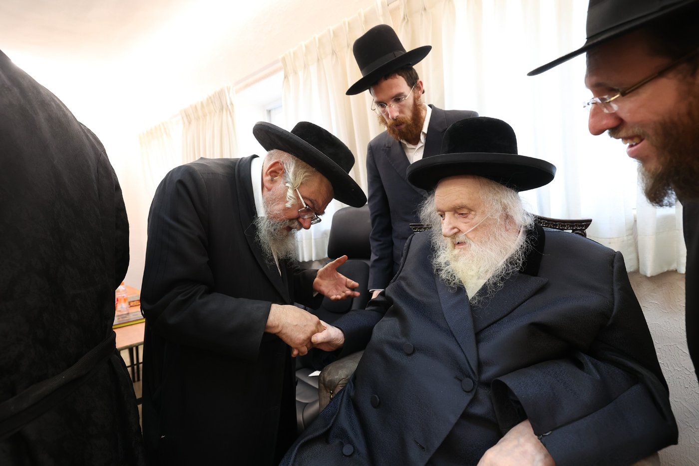 הגרש"ב סורוצקין בכינוס בד"צ 'העדה החרדית'