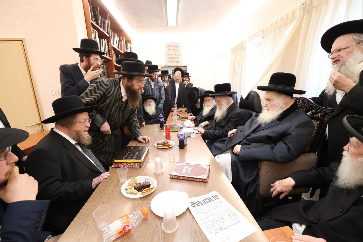 הגרש"ב סורוצקין בכינוס בד"צ 'העדה החרדית'