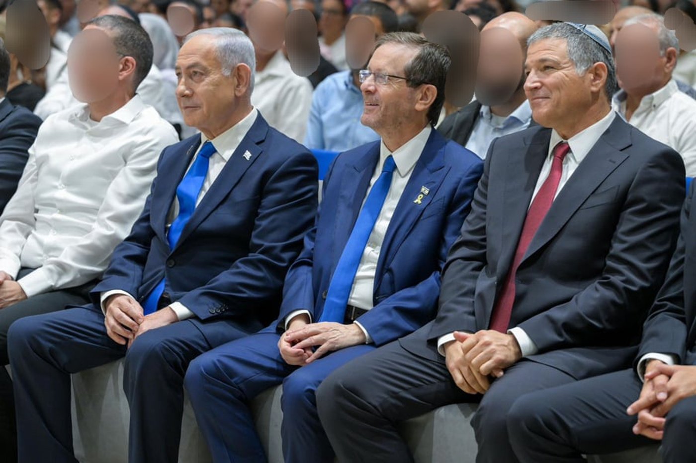 טקס הענקת אות הצטיינות בבית הנשיא