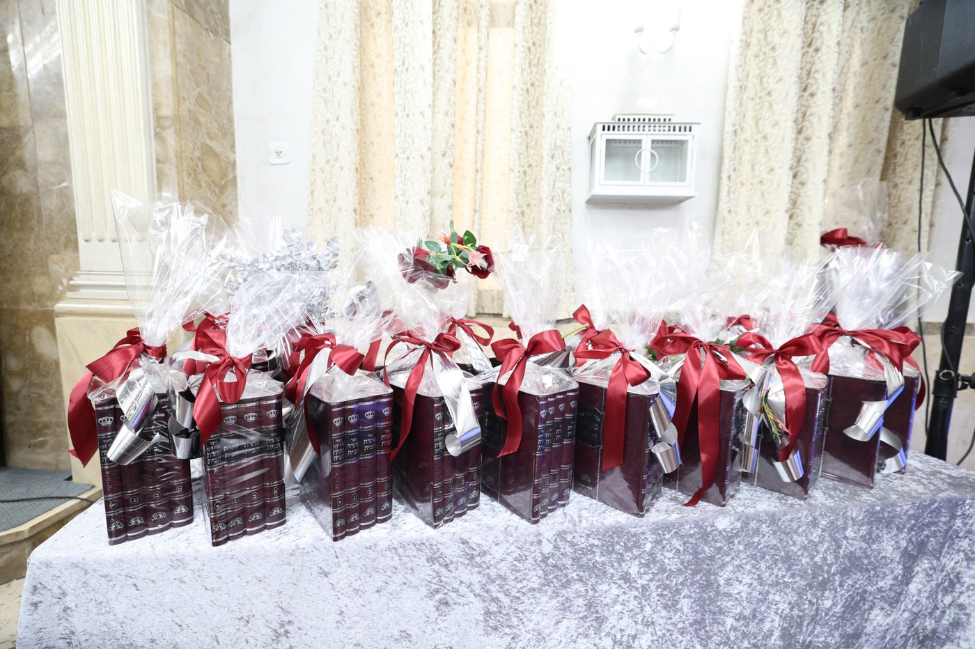 עצרת זיכרון בהיכל ישיבת מרן הגר"ע יוסף זיע"א