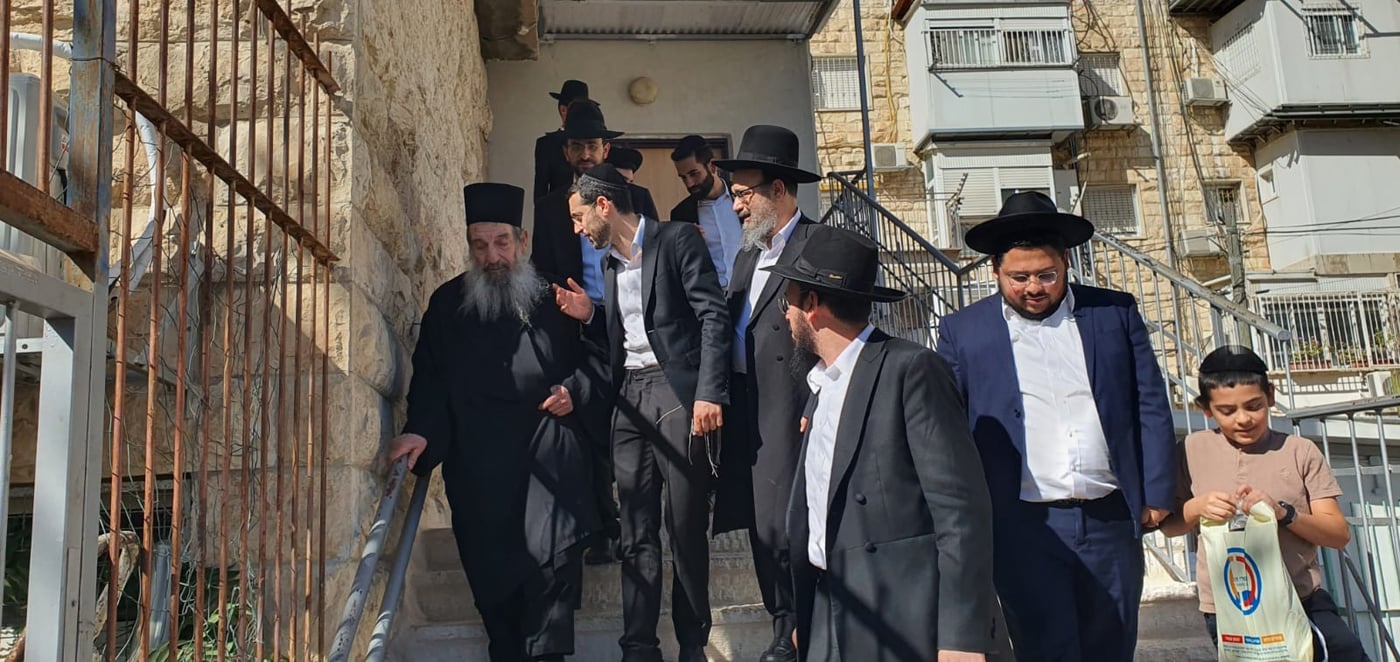 עצרת זיכרון בהיכל ישיבת מרן הגר"ע יוסף זיע"א