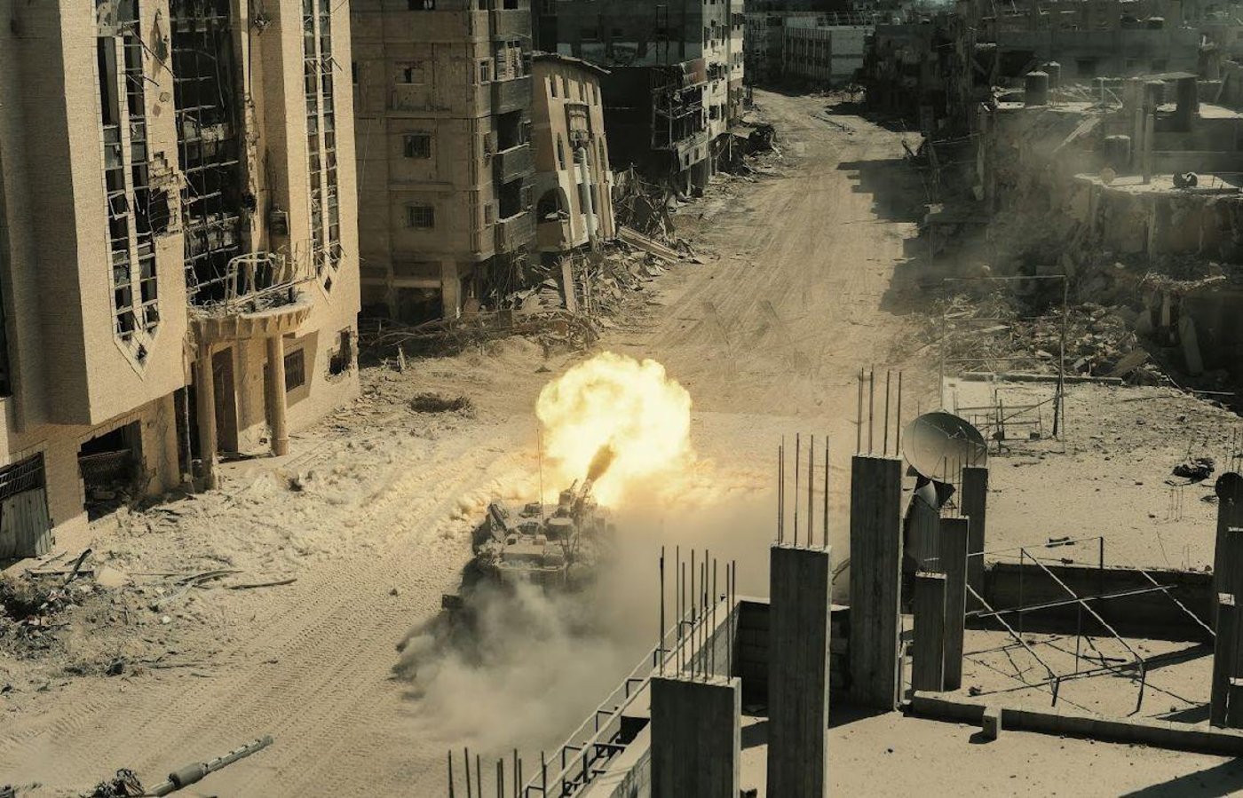 פעילות חטיבה 401 בתמרון