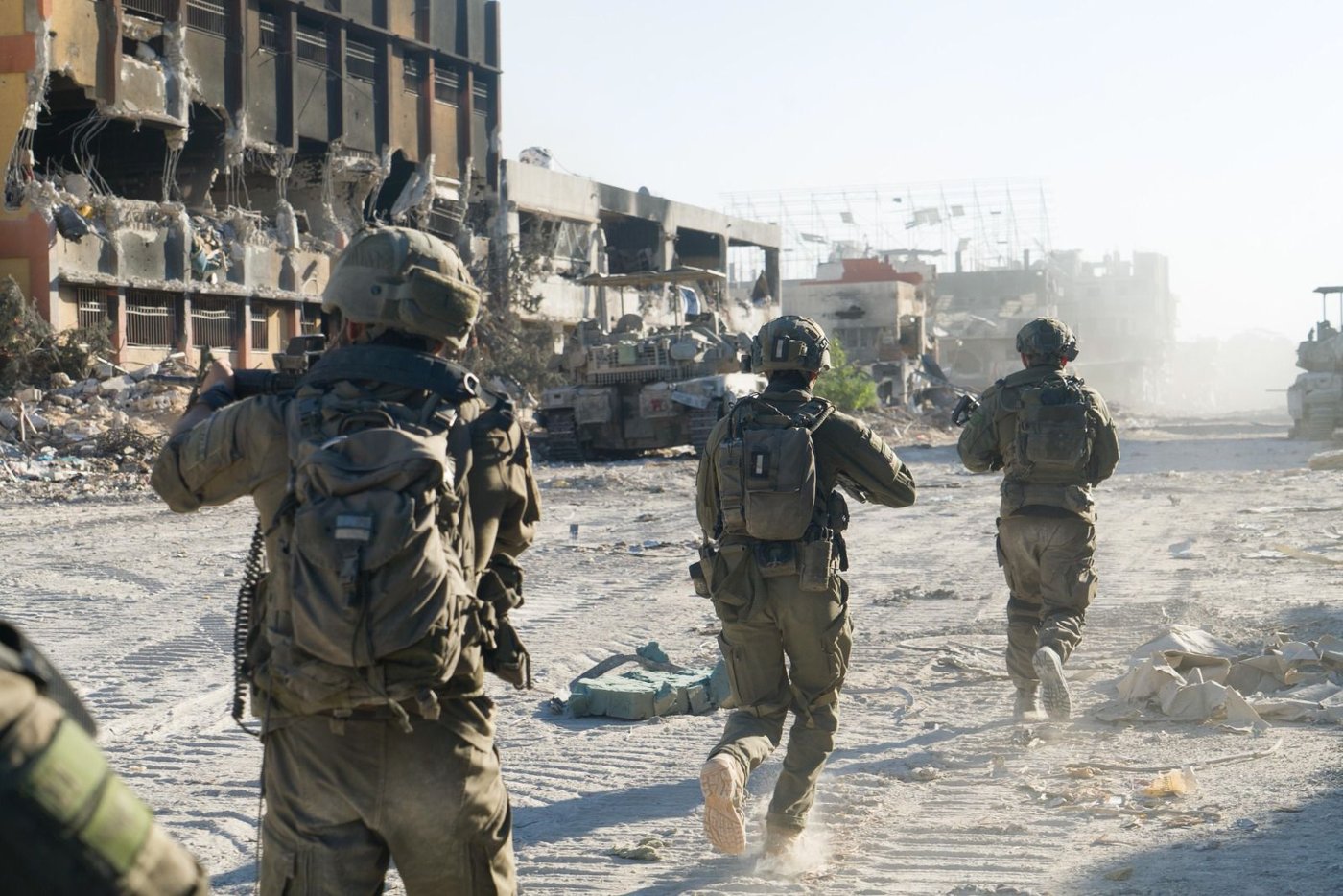 פעילות חטיבה 401 בתמרון