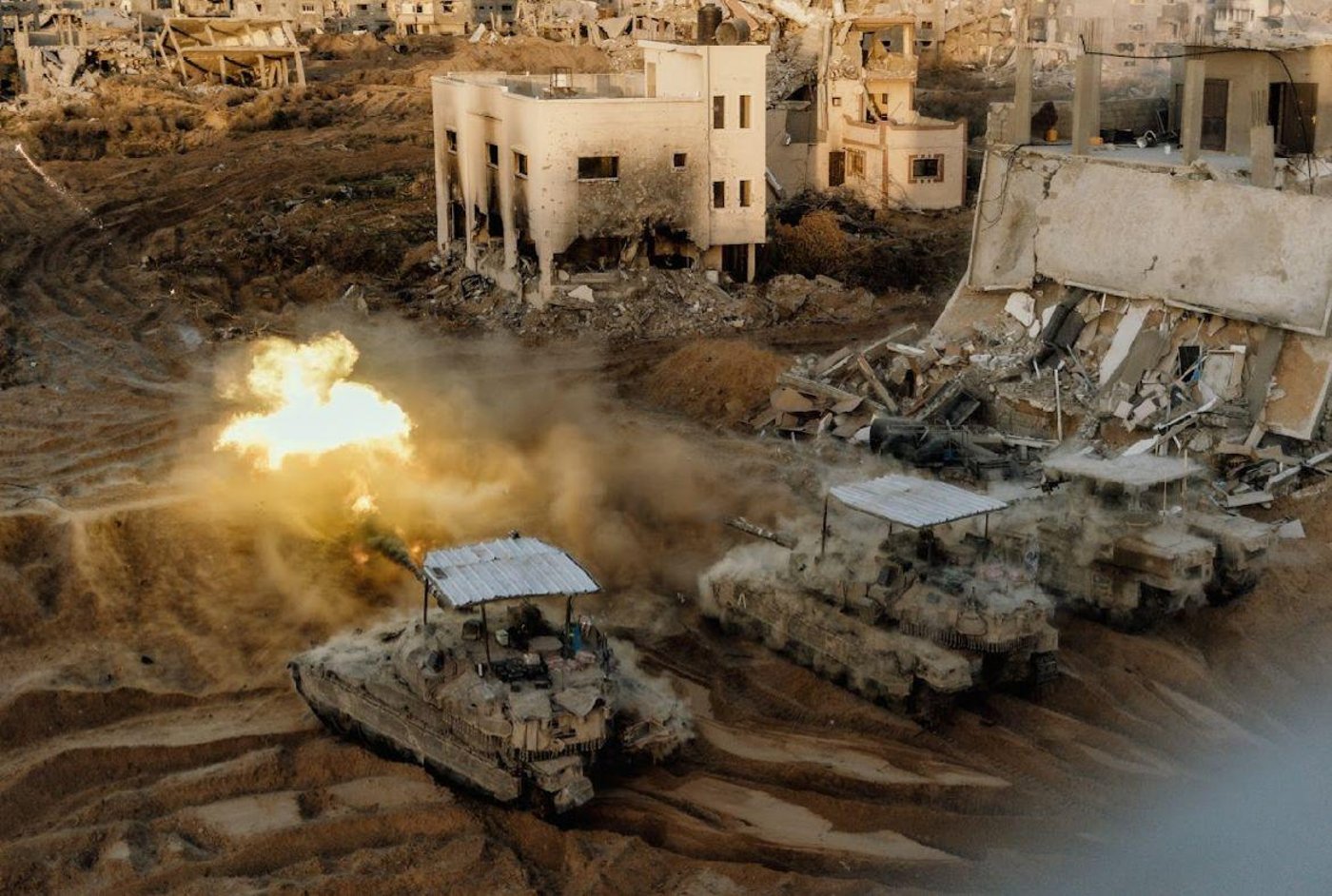 פעילות חטיבה 401 בתמרון