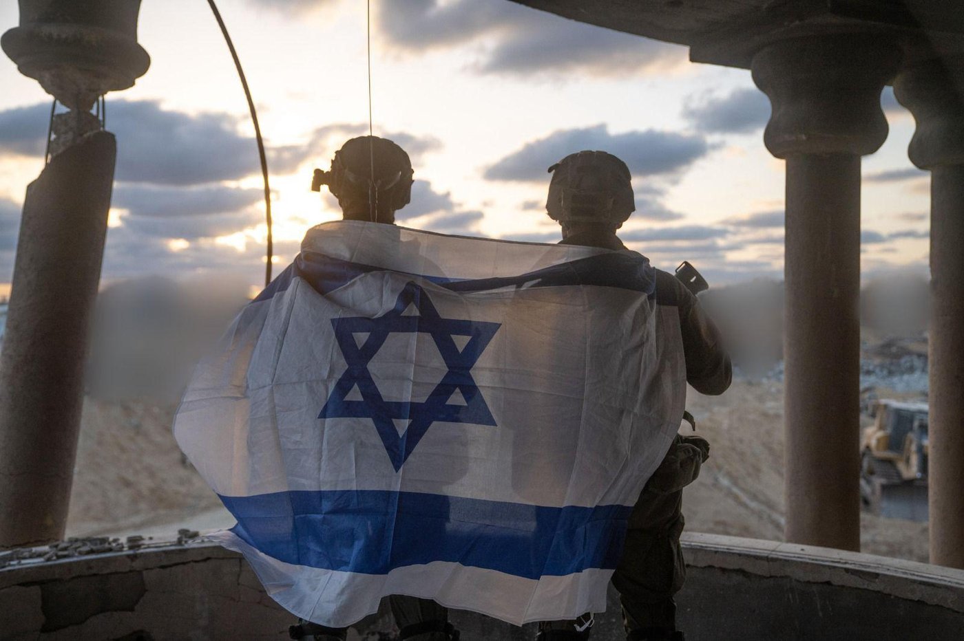 פעילות חטיבה 401 בתמרון