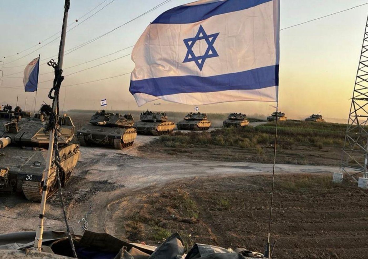 פעילות חטיבה 401 בתמרון