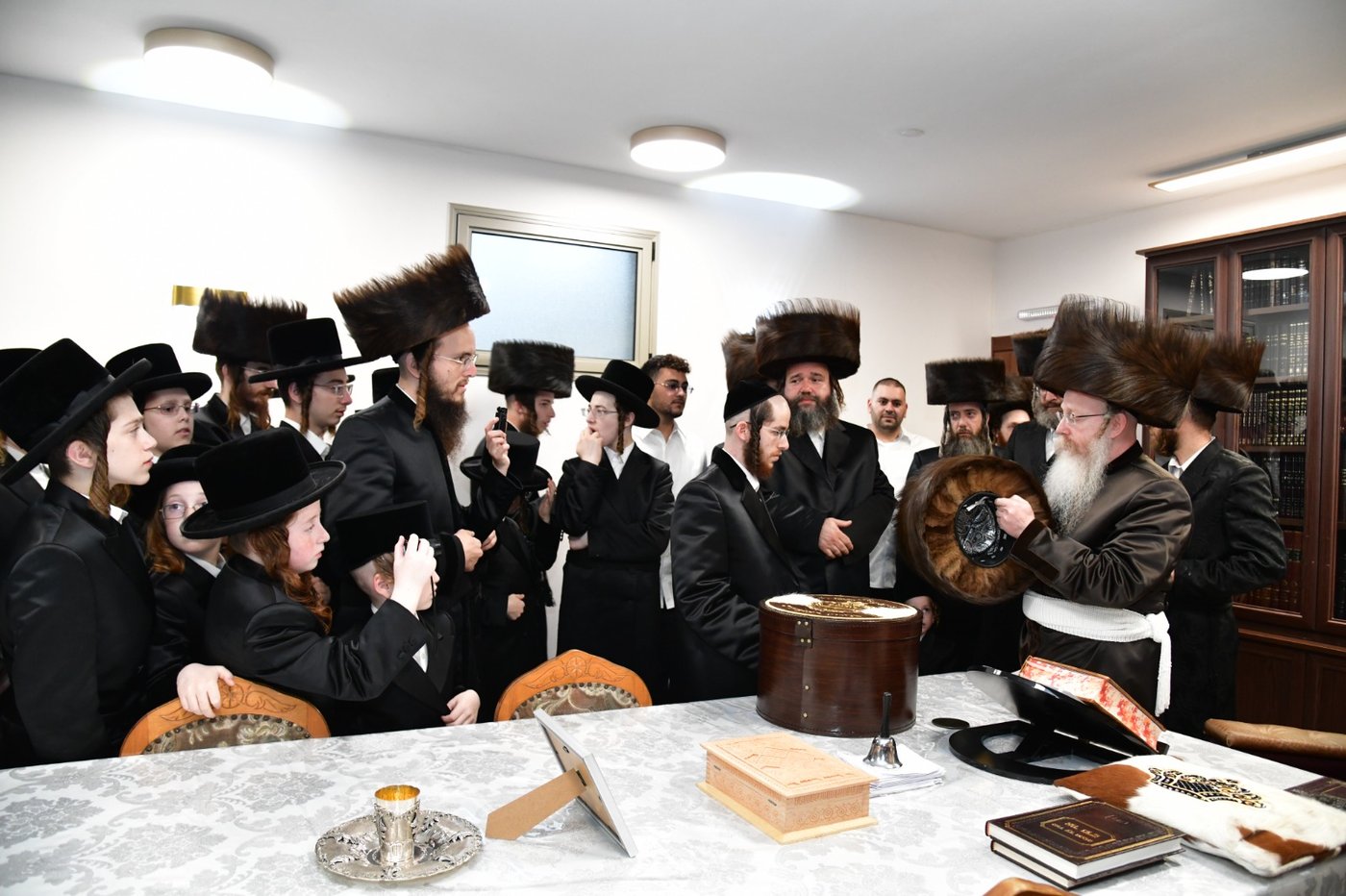 ערב ומוצש"ק אופריף בחצה"ק קרעטשניף קריית גת