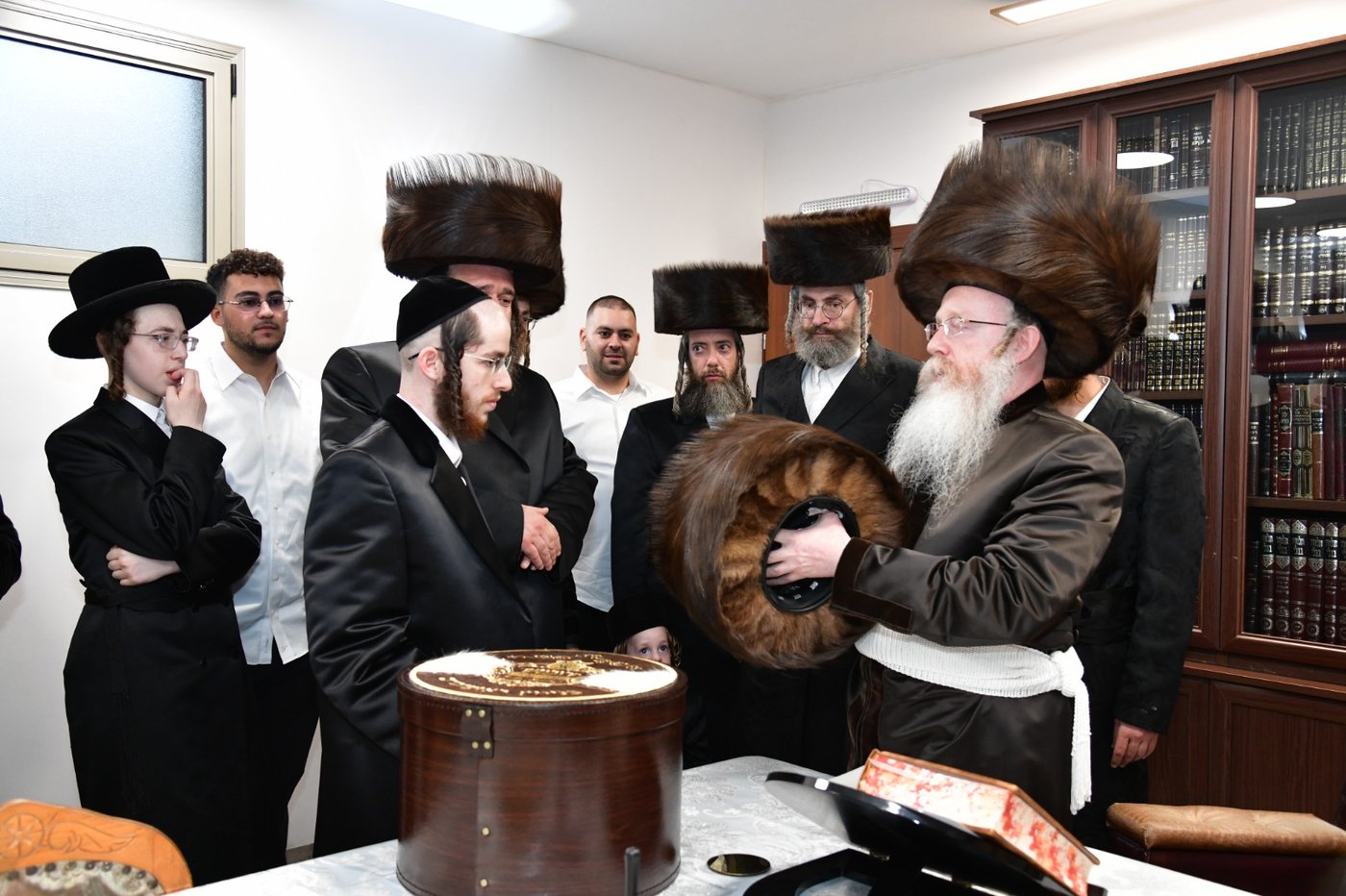 ערב ומוצש"ק אופריף בחצה"ק קרעטשניף קריית גת