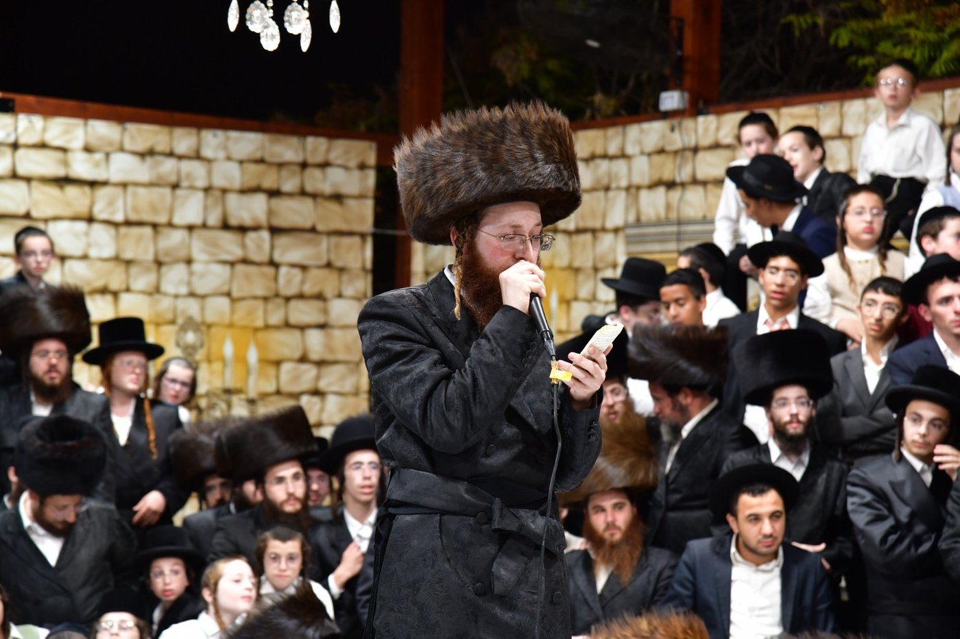 ערב ומוצש"ק אופריף בחצה"ק קרעטשניף קריית גת