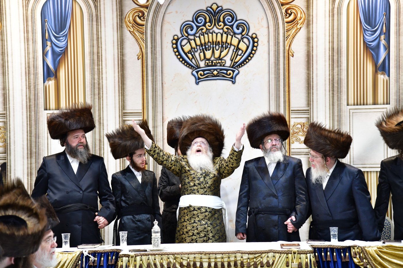 ערב ומוצש"ק אופריף בחצה"ק קרעטשניף קריית גת