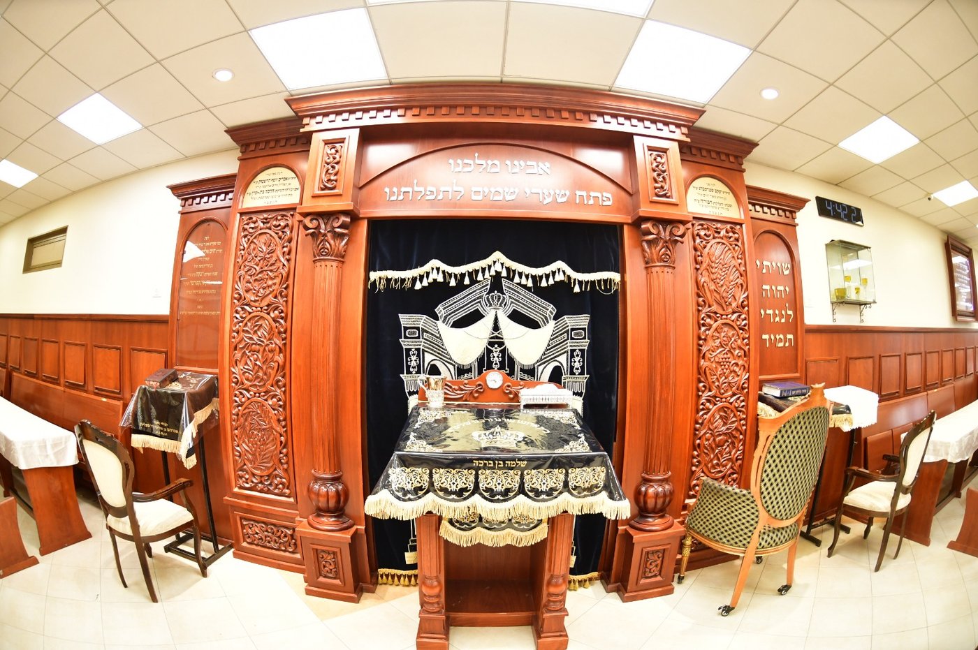 ערב ומוצש"ק אופריף בחצה"ק קרעטשניף קריית גת