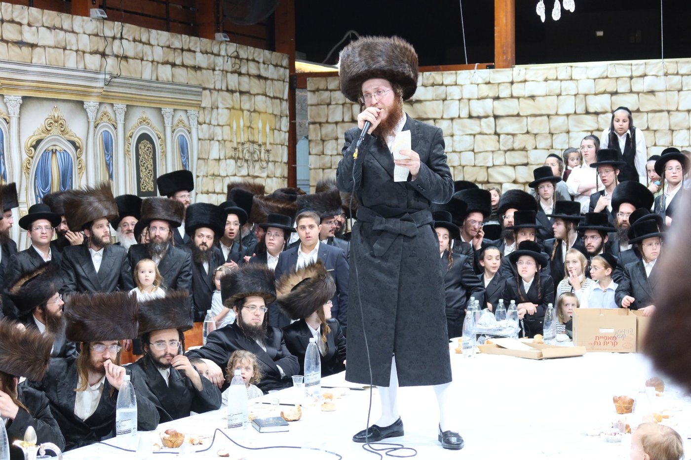 ערב ומוצש"ק אופריף בחצה"ק קרעטשניף קריית גת