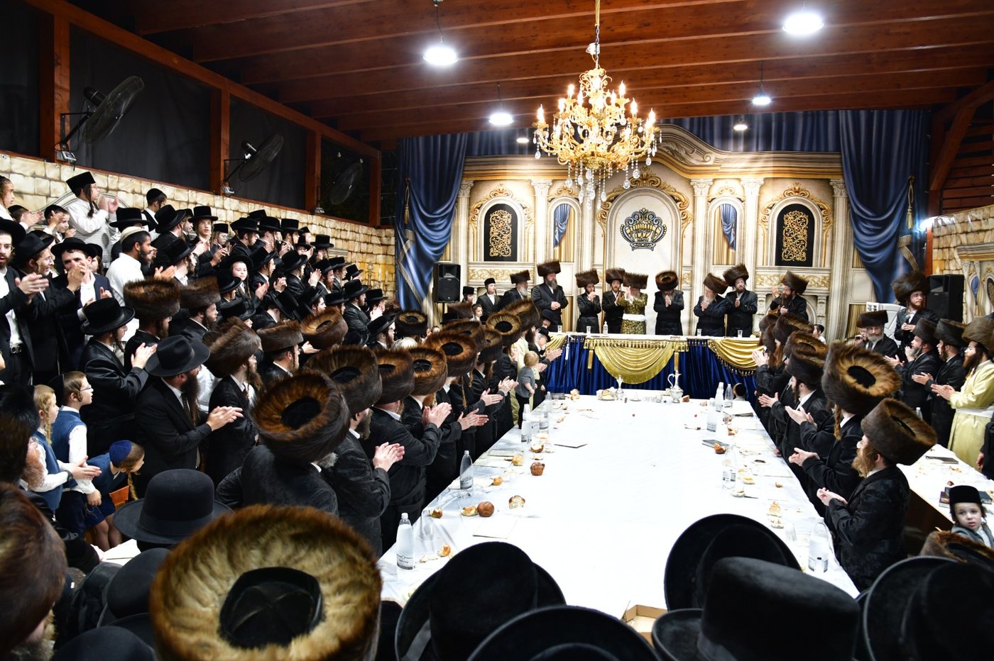 ערב ומוצש"ק אופריף בחצה"ק קרעטשניף קריית גת