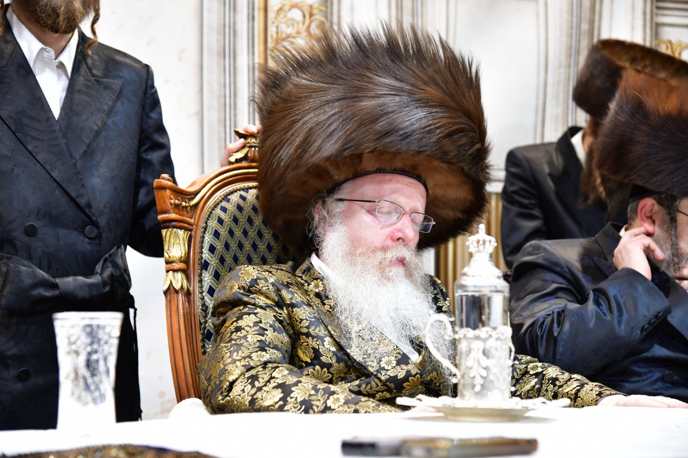 ערב ומוצש"ק אופריף בחצה"ק קרעטשניף קריית גת