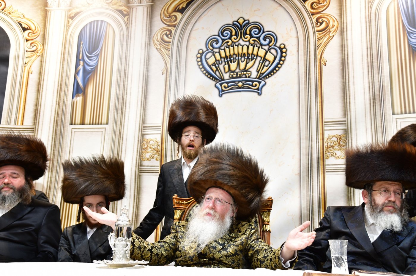 ערב ומוצש"ק אופריף בחצה"ק קרעטשניף קריית גת