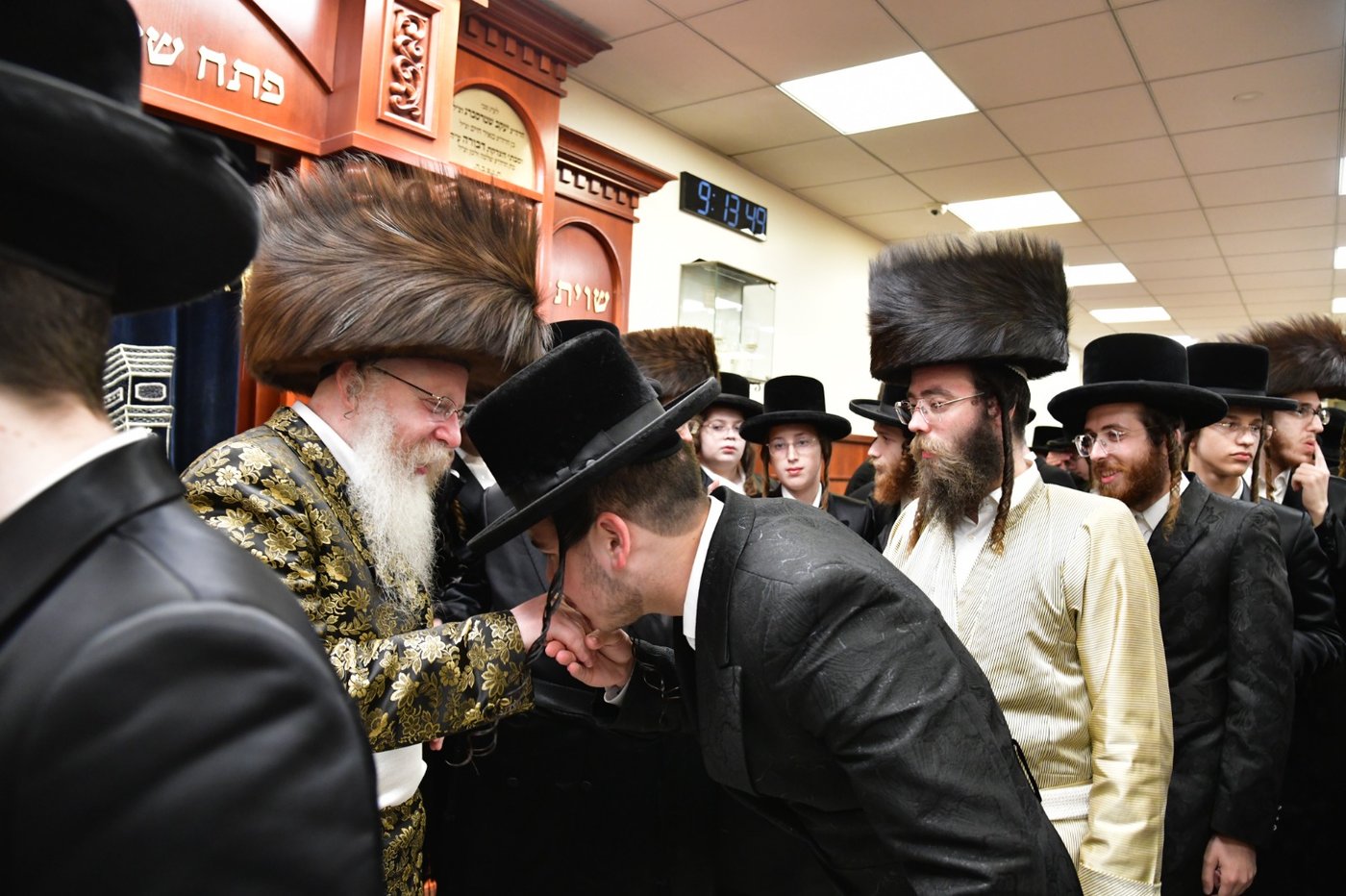 ערב ומוצש"ק אופריף בחצה"ק קרעטשניף קריית גת