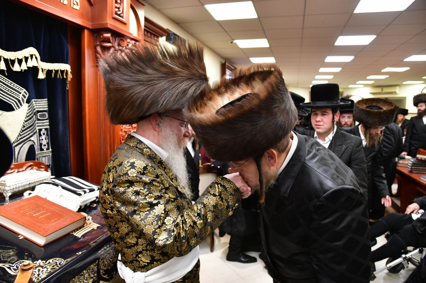 ערב ומוצש"ק אופריף בחצה"ק קרעטשניף קריית גת