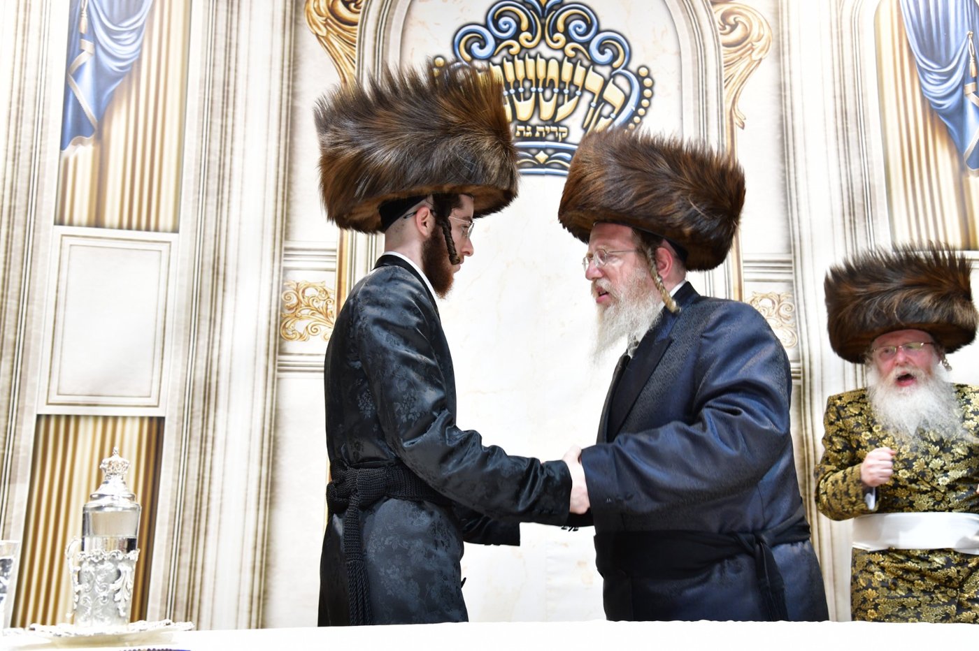 ערב ומוצש"ק אופריף בחצה"ק קרעטשניף קריית גת