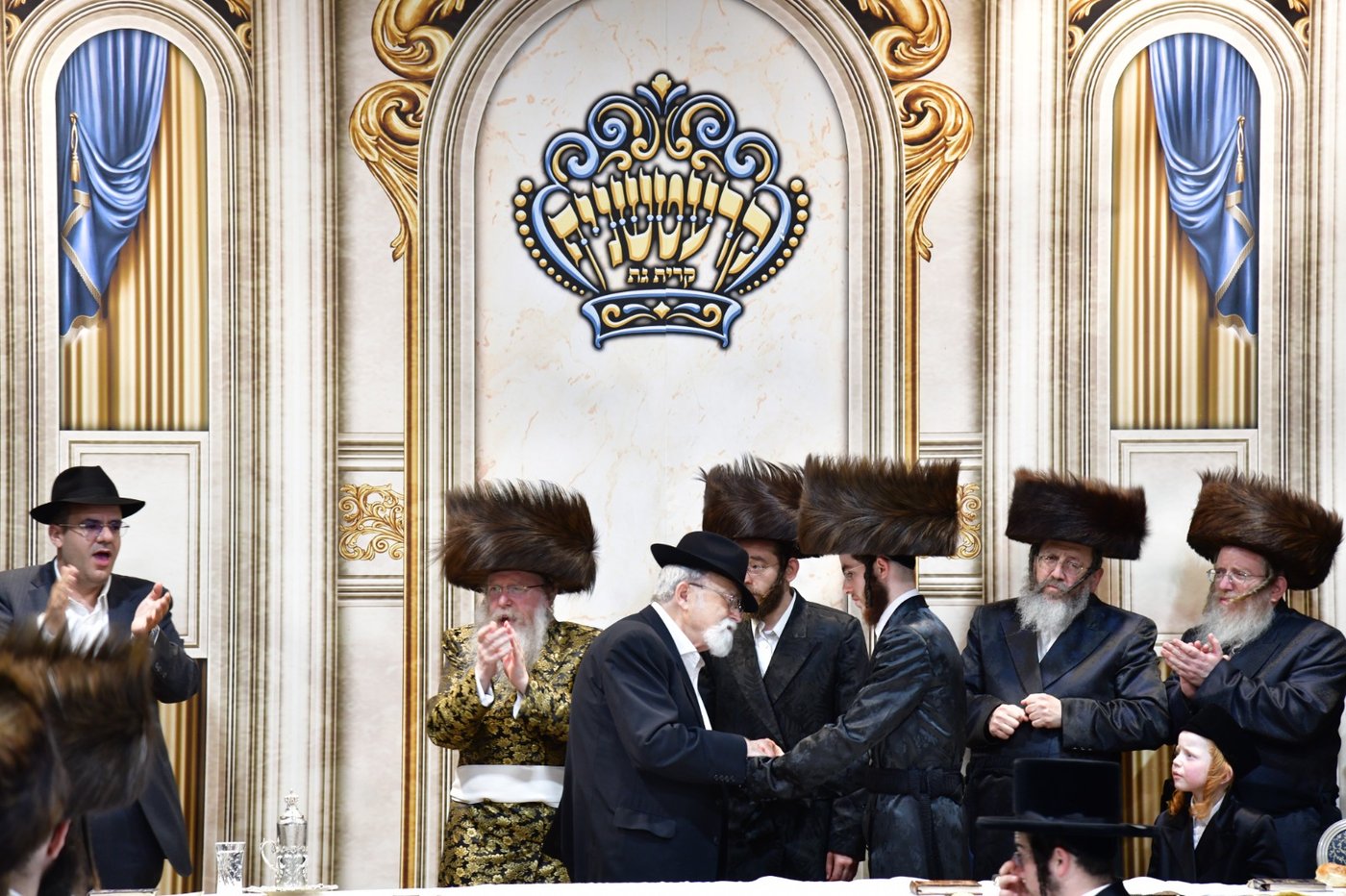 ערב ומוצש"ק אופריף בחצה"ק קרעטשניף קריית גת