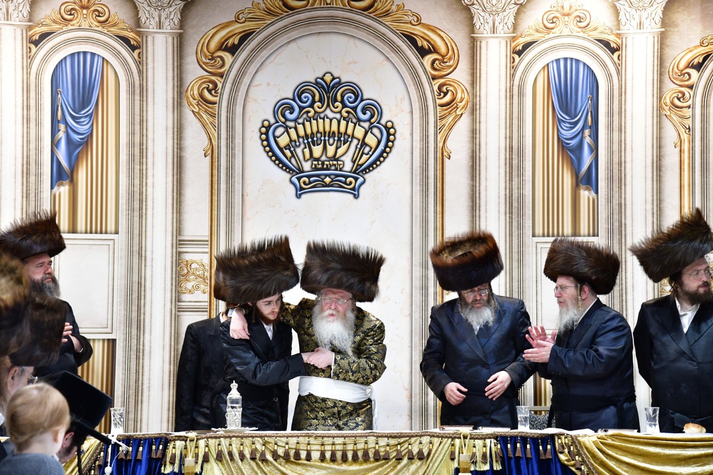 ערב ומוצש"ק אופריף בחצה"ק קרעטשניף קריית גת