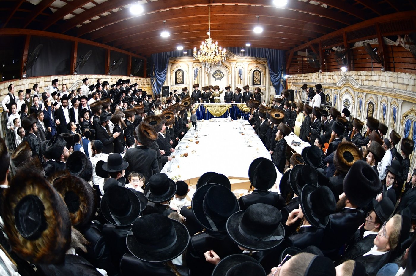 ערב ומוצש"ק אופריף בחצה"ק קרעטשניף קריית גת