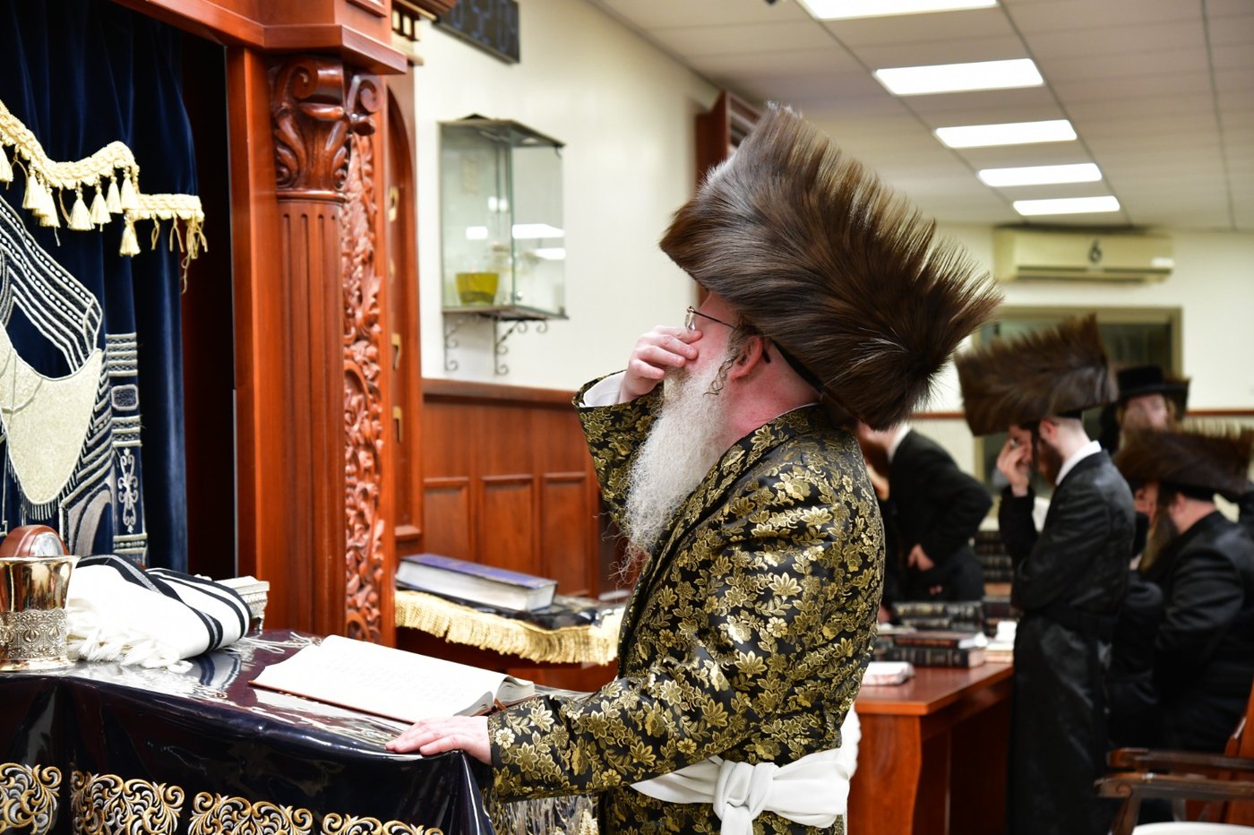 ערב ומוצש"ק אופריף בחצה"ק קרעטשניף קריית גת