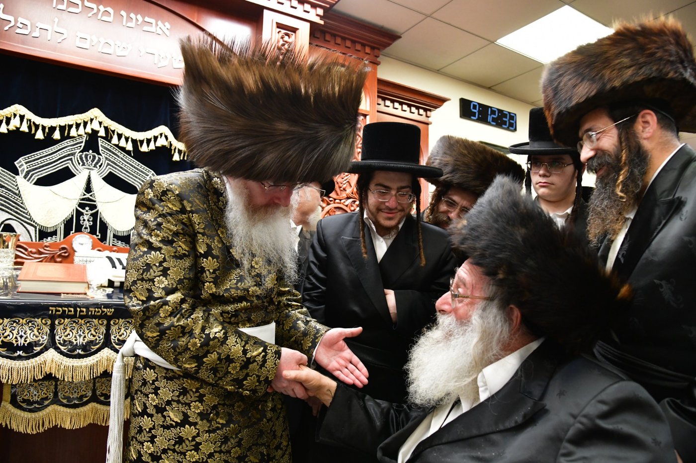 ערב ומוצש"ק אופריף בחצה"ק קרעטשניף קריית גת