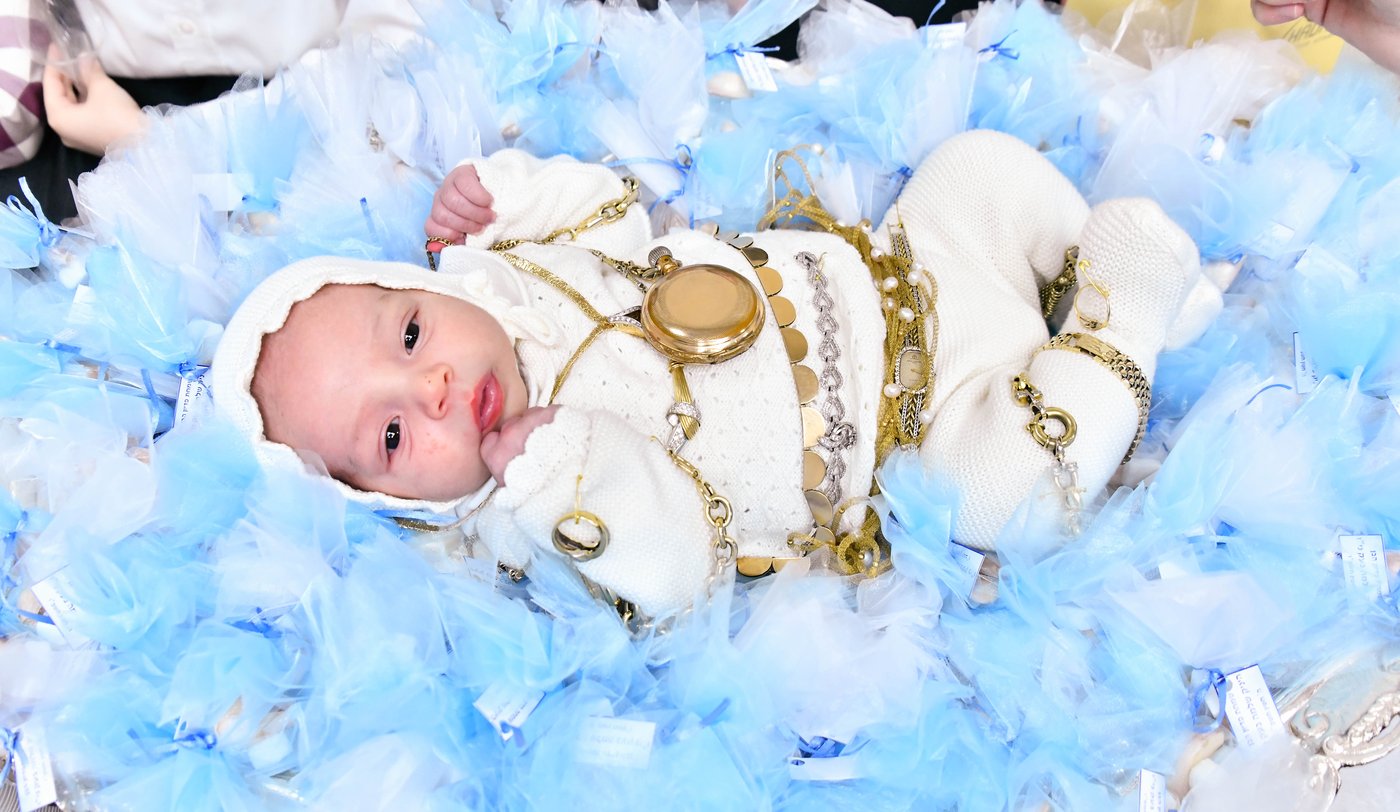 פדיון הבן בחצה"ק מודז'יץ - זוועהיל