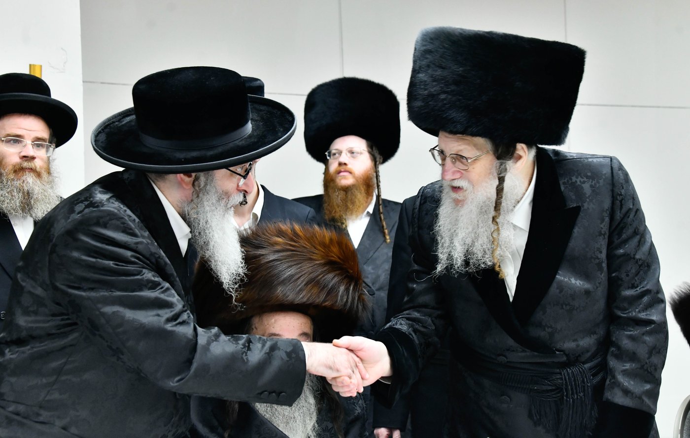 פדיון הבן בחצה"ק מודז'יץ - זוועהיל