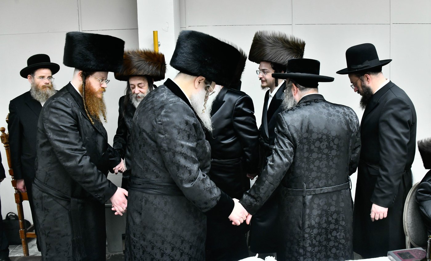 פדיון הבן בחצה"ק מודז'יץ - זוועהיל