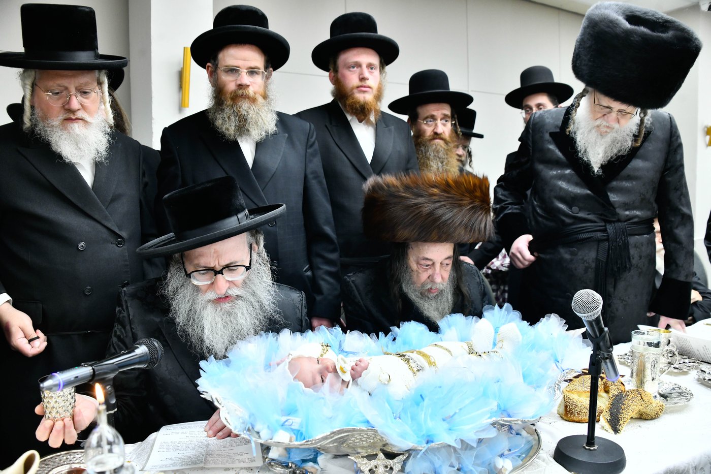 פדיון הבן בחצה"ק מודז'יץ - זוועהיל