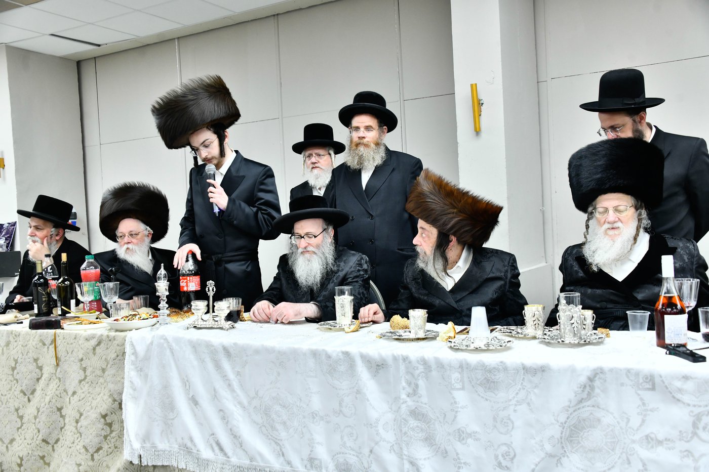 פדיון הבן בחצה"ק מודז'יץ - זוועהיל