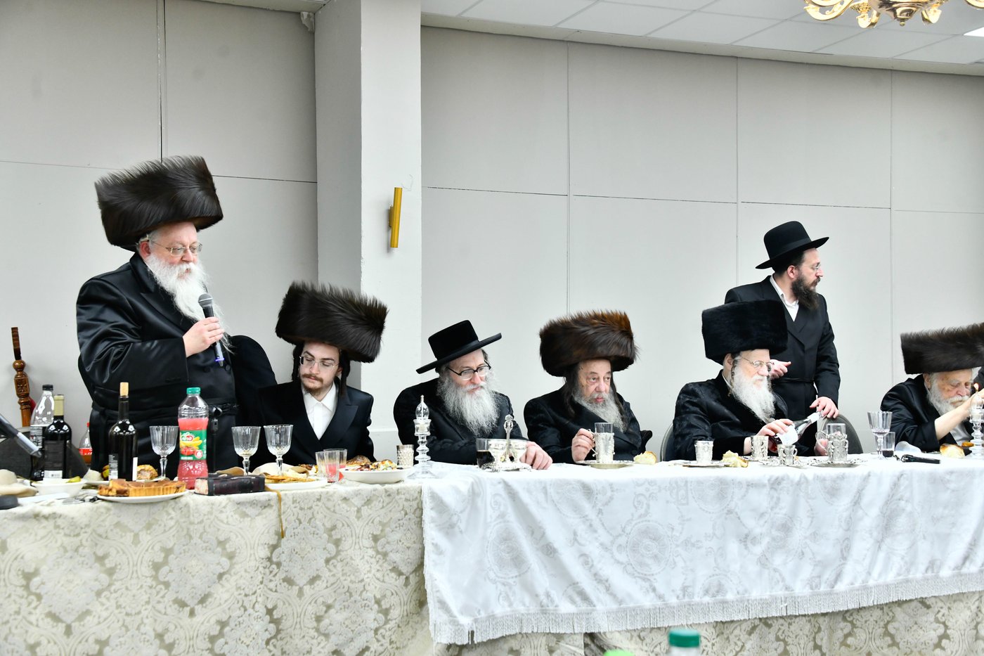 פדיון הבן בחצה"ק מודז'יץ - זוועהיל