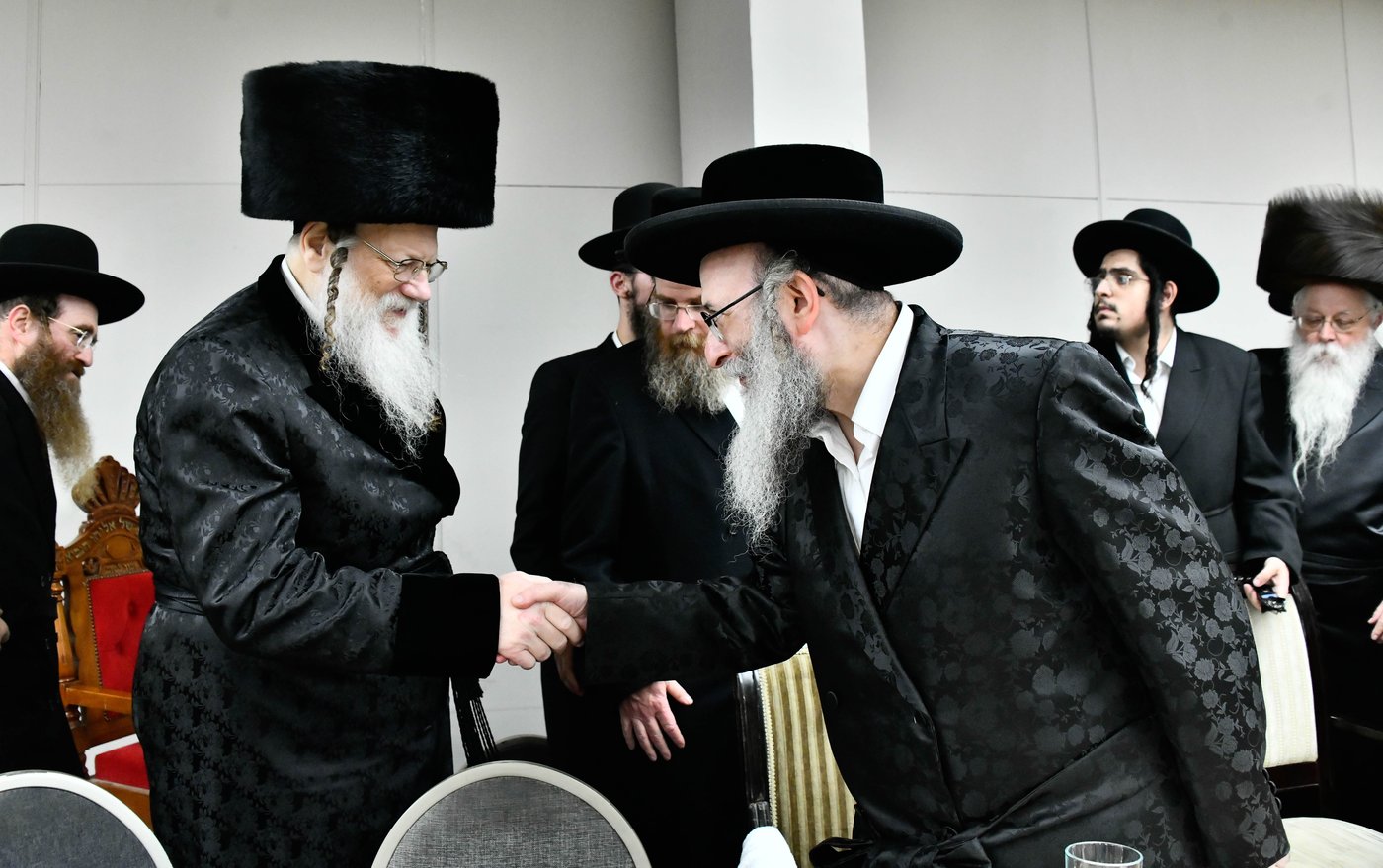 פדיון הבן בחצה"ק מודז'יץ - זוועהיל